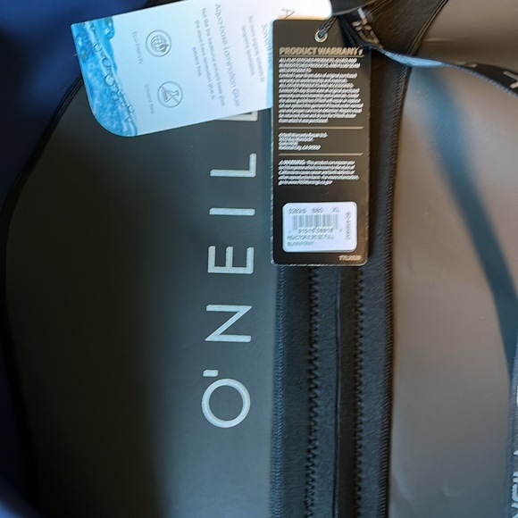 Scuba, surfing, kiteboarding wetsuit XL. NWT never out of the package! - Picture 4 of 5